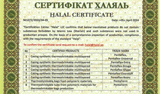Продукцію компанії 