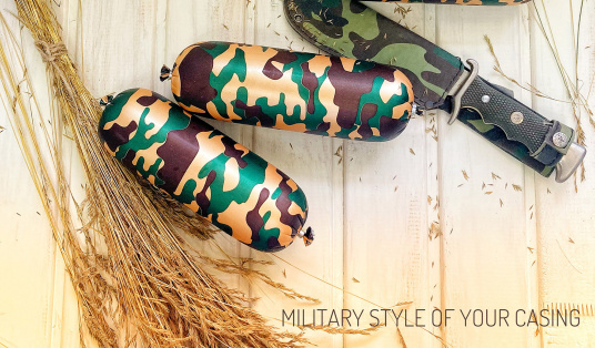 Military style of your casing!